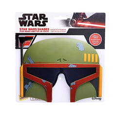 Sun-Staches Star Wars Boba Fett Helmet Costume Sunglasses