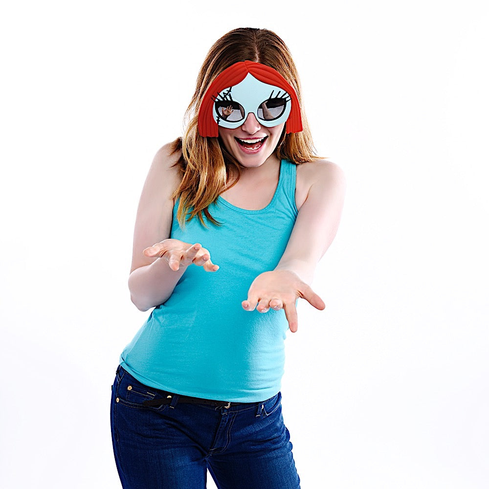 Sun-Staches Disney The Nightmare Before Christmas Sally Costume Sunglasses