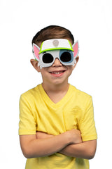 Sun-Staches PAW Patrol Rocky Kids Costume Sunglasses with Cap and Ears