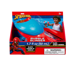 Little Kids Inc. Spiderman Bubble Slinger Blowing Toy