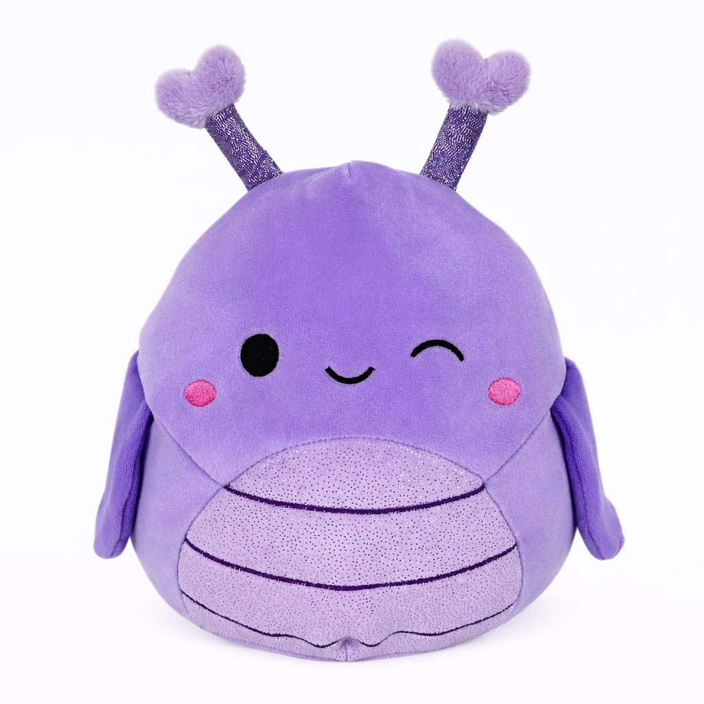 Squishmallows Sally the Bug 8 inch Valentine plush toy
