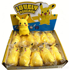 Pikachu TPR Flour-Filled Squishy Fast Rebound Sensory Fidget Toy