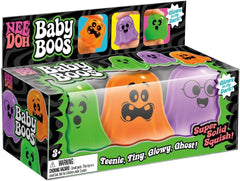 Schylling Needoh Needohween Baby Boos - Sensory Squeeze Toy - (Pack of 1)
