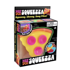 Nee Doh Squeeza 3.5 Inch Squish Ball Fidget Toy
