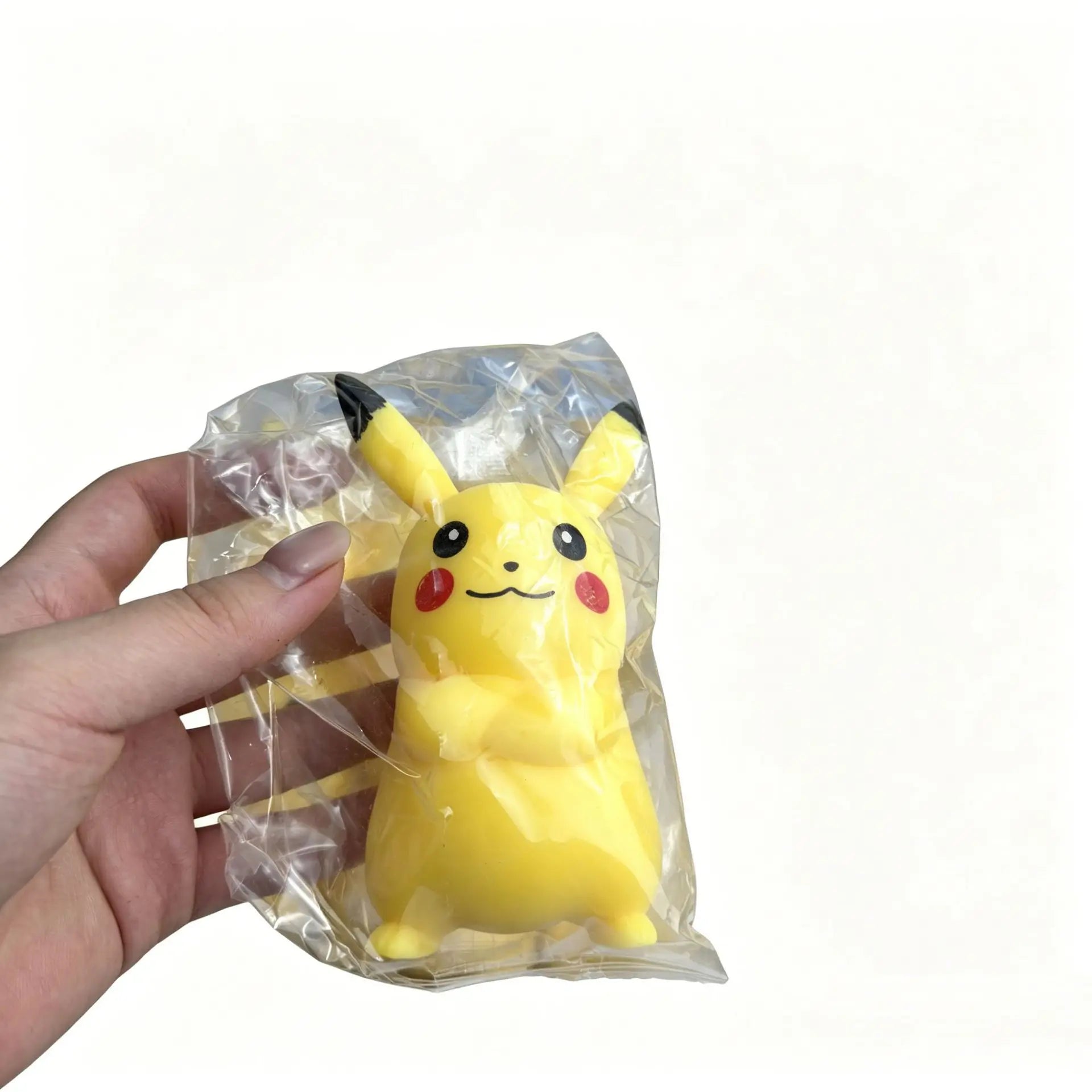 Pikachu TPR Flour-Filled Squishy Fast Rebound Sensory Fidget Toy