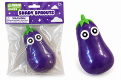 Toysmith Sugar Squishmeez Noods Shady Sprouts 1 Piece Random Style