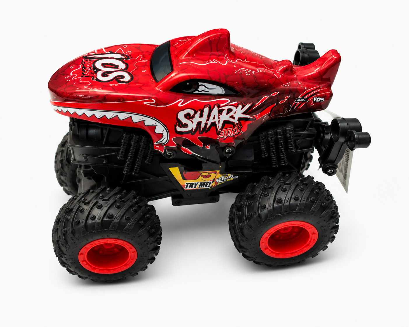Thin Air Brands Mini Shark Truck Light and Sound Motorized Toy
