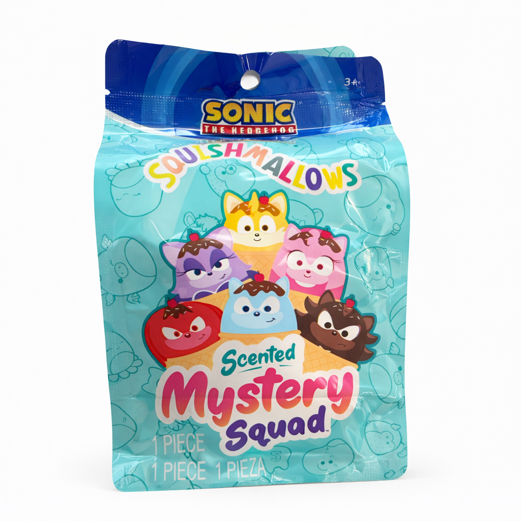Sonic the Hedgehog Squishmallows 6 inch scented mystery blind box plush