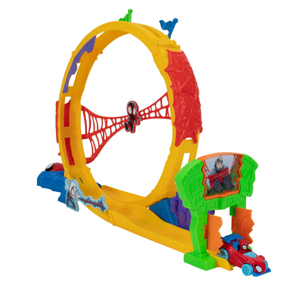 Marvel Spidey Amazing Metals 28 Inch Super Loop Track Set – Toyzland