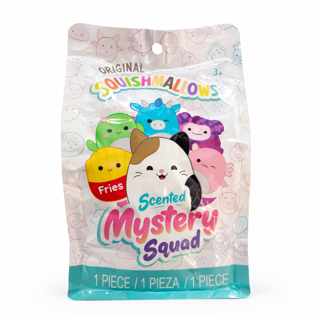 Squishmallows Scented Mystery Squad 5 inch plush blind bag
