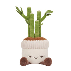 Greenhouse by Russ Bamboo 12 Inch Green Pot Stuffed Animal Plush Toy