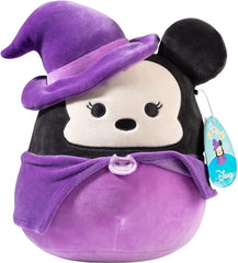 Disney Halloween Minnie Witch Original Squishmallows Large Plush New with Tag