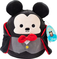 Squishmallows Halloween Mickey Mouse Vampire, 12" Cute Plush Stuffed Animal Toy
