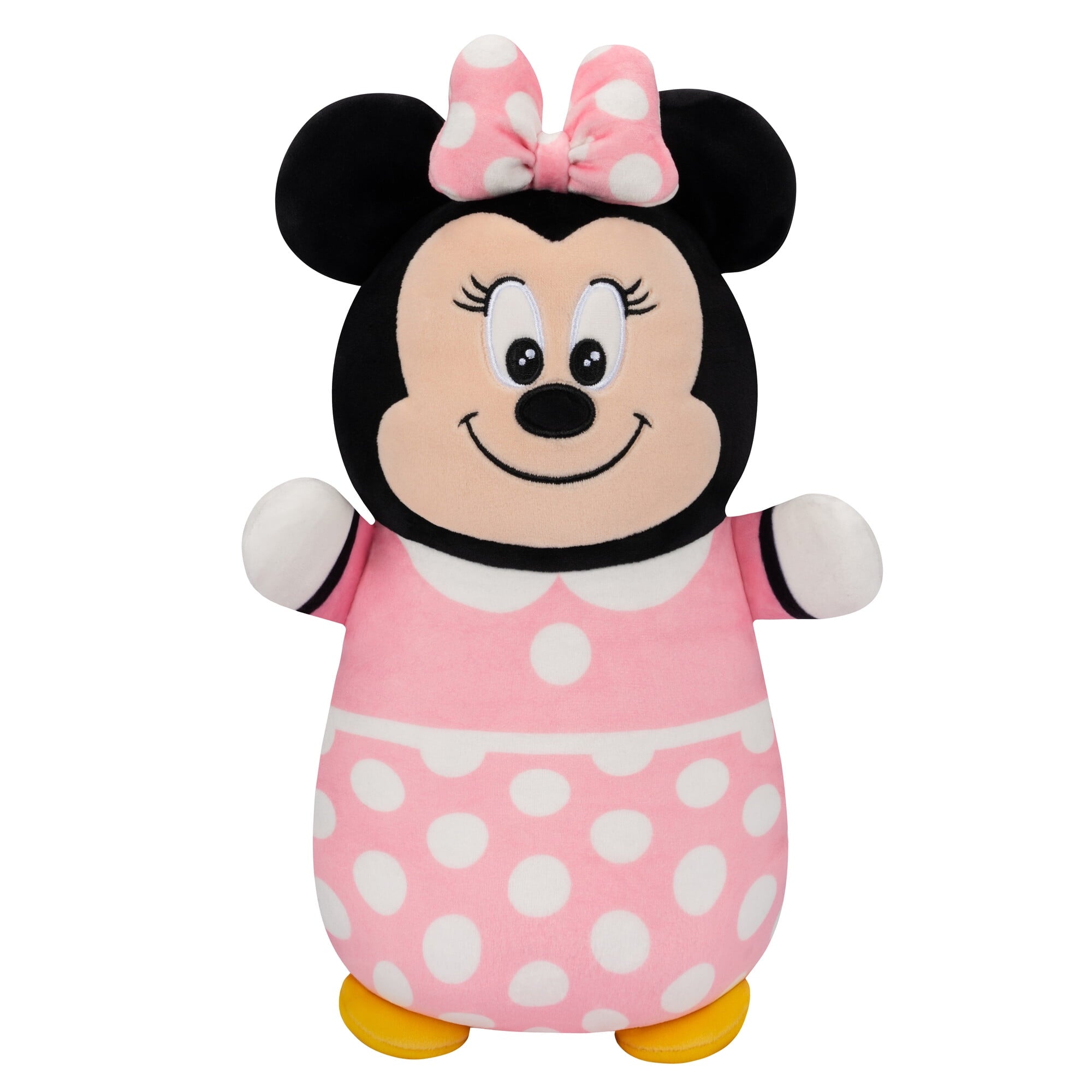 Squishmallows Official Plush 10 inch Minnie Mouse HugMee - Childs Ultra Soft Stuffed Animal Toy