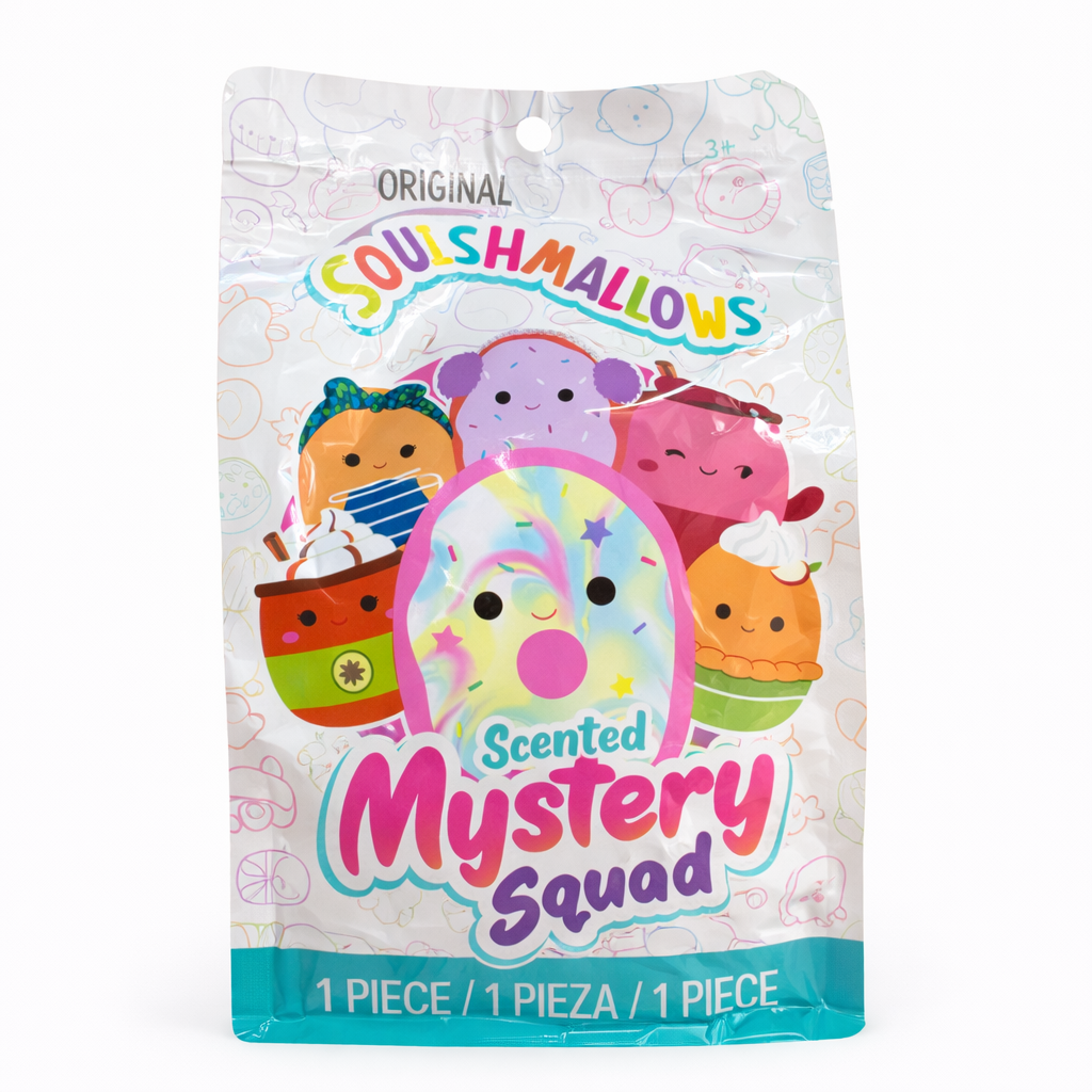 Squishmallows 5 inch scented mystery squad blind box plush