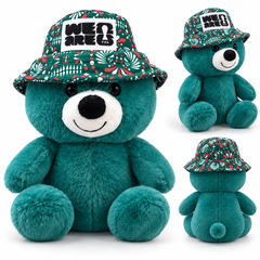 Jazwares FIFA World Cup 2026 Bear with Bucket Hat Plush Toy