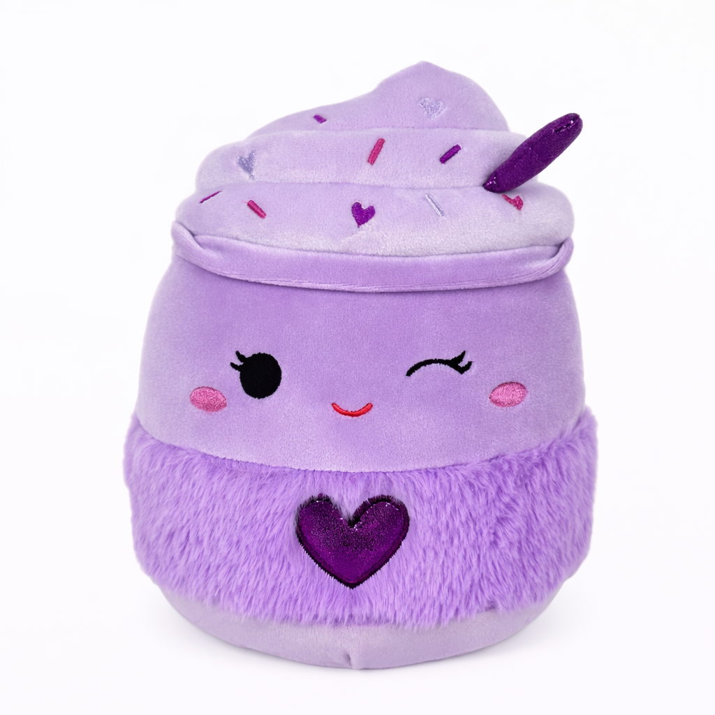 Squishmallows Tracie the Cupcake 8 inch Valentine plush toy

