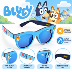 Bluey and Bingo blue kids character sunglasses
