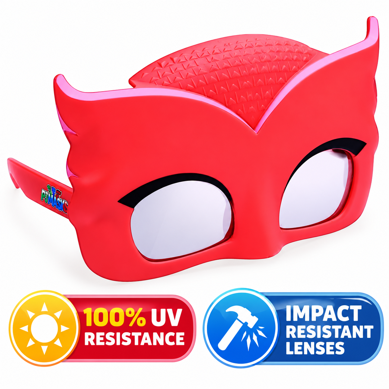 PJ Masks Owlette red character costume sunglasses