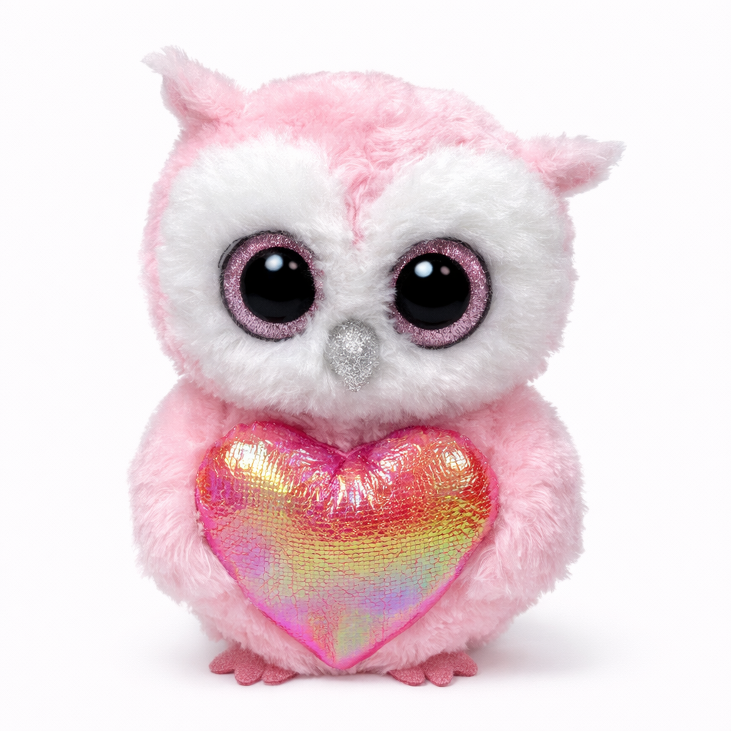 TY Whisper 6 Inch Plush Toy
