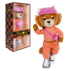 Woof & Co 15-inch Fashion Doll – Piper The Poseable Plush Chihuahua with Removable Outfit & Accessories, Children Ages 3+