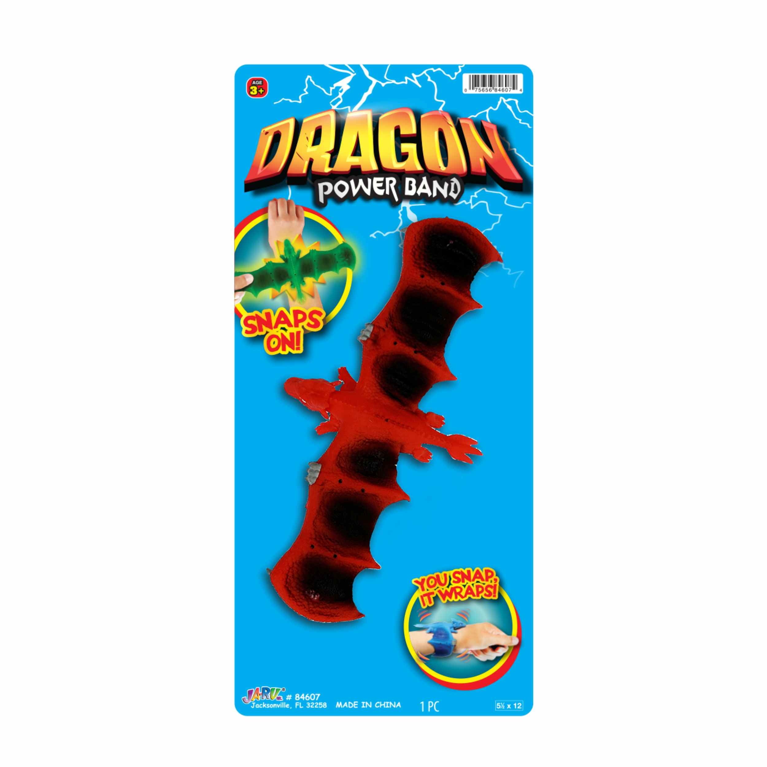 Ja-Ru Dragon Power Band - Colors Vary-Sold Separately- Novelty Toy 1 Piece