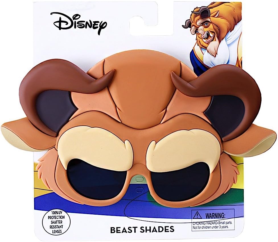 Disney The Beast Beauty and the Beast character costume sunglasses