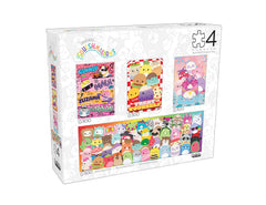 Buffalo Games Squishmallow Party Pack Multipack Adult Interlocking Jigsaw Puzzle