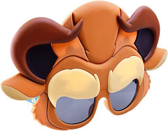 Disney The Beast Beauty and the Beast character costume sunglasses