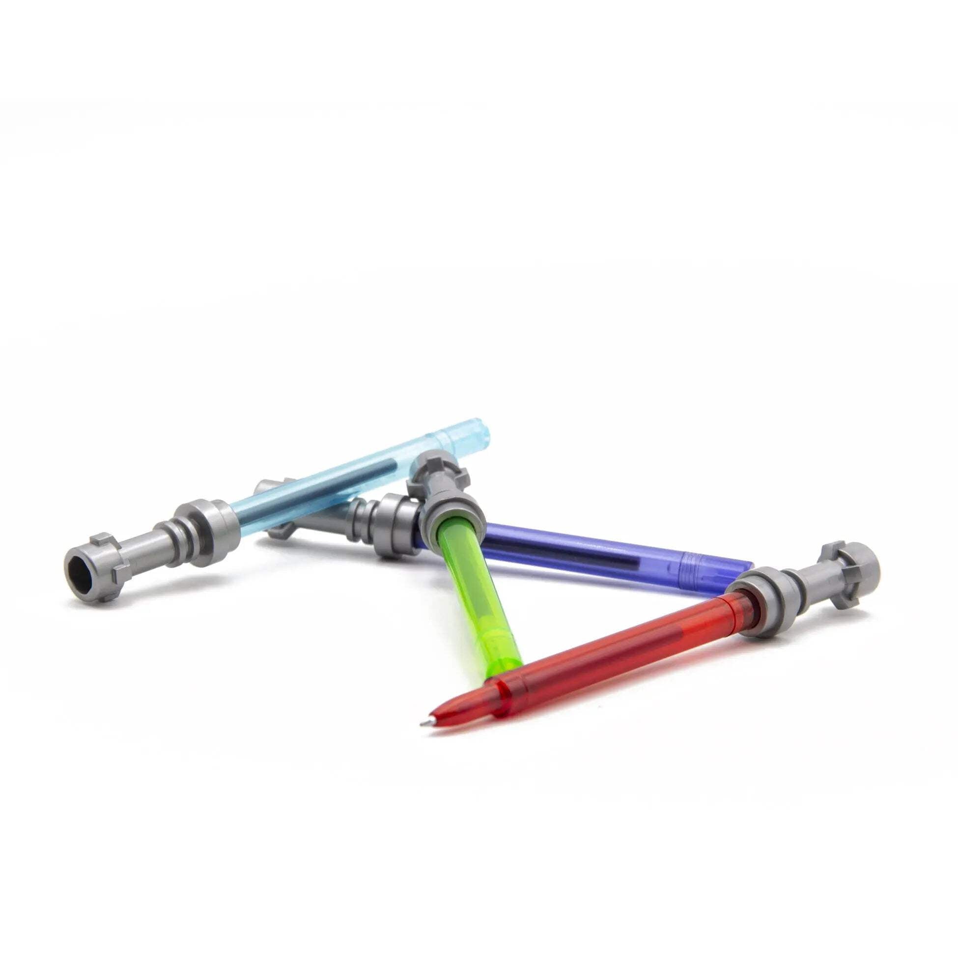 LEGO Star Wars Lightsaber Gel Pen Set - 4 Pack Gel Pens (52875A)