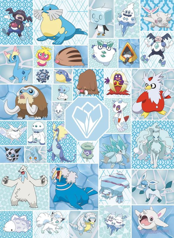 Buffalo Games Pokemon 4 x 1 Multipack Interlocking Jigsaw Puzzles for Adults Ages 14+