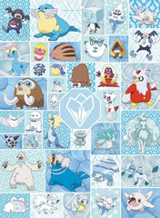 Buffalo Games Pokemon 4 x 1 Multipack Interlocking Jigsaw Puzzles for Adults Ages 14+