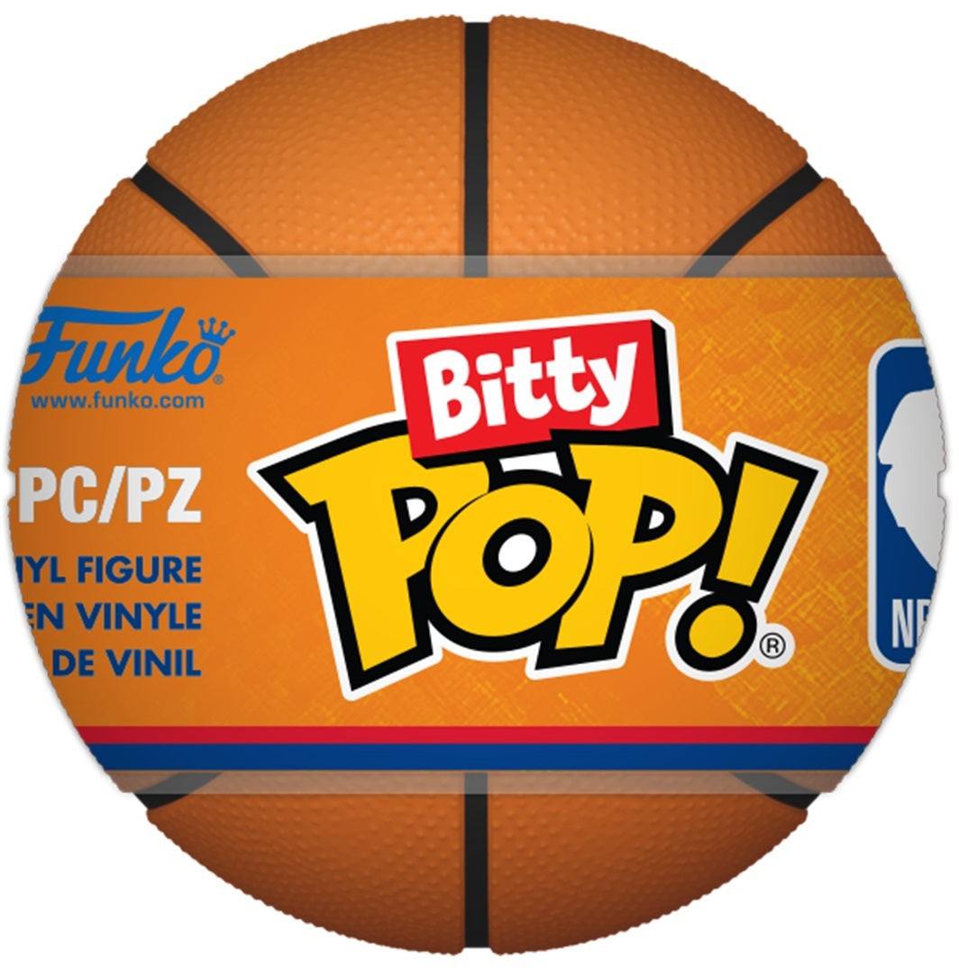 Funko Bitty POP! Singles: NBA (One Random Bitty POP! Per Purchase)