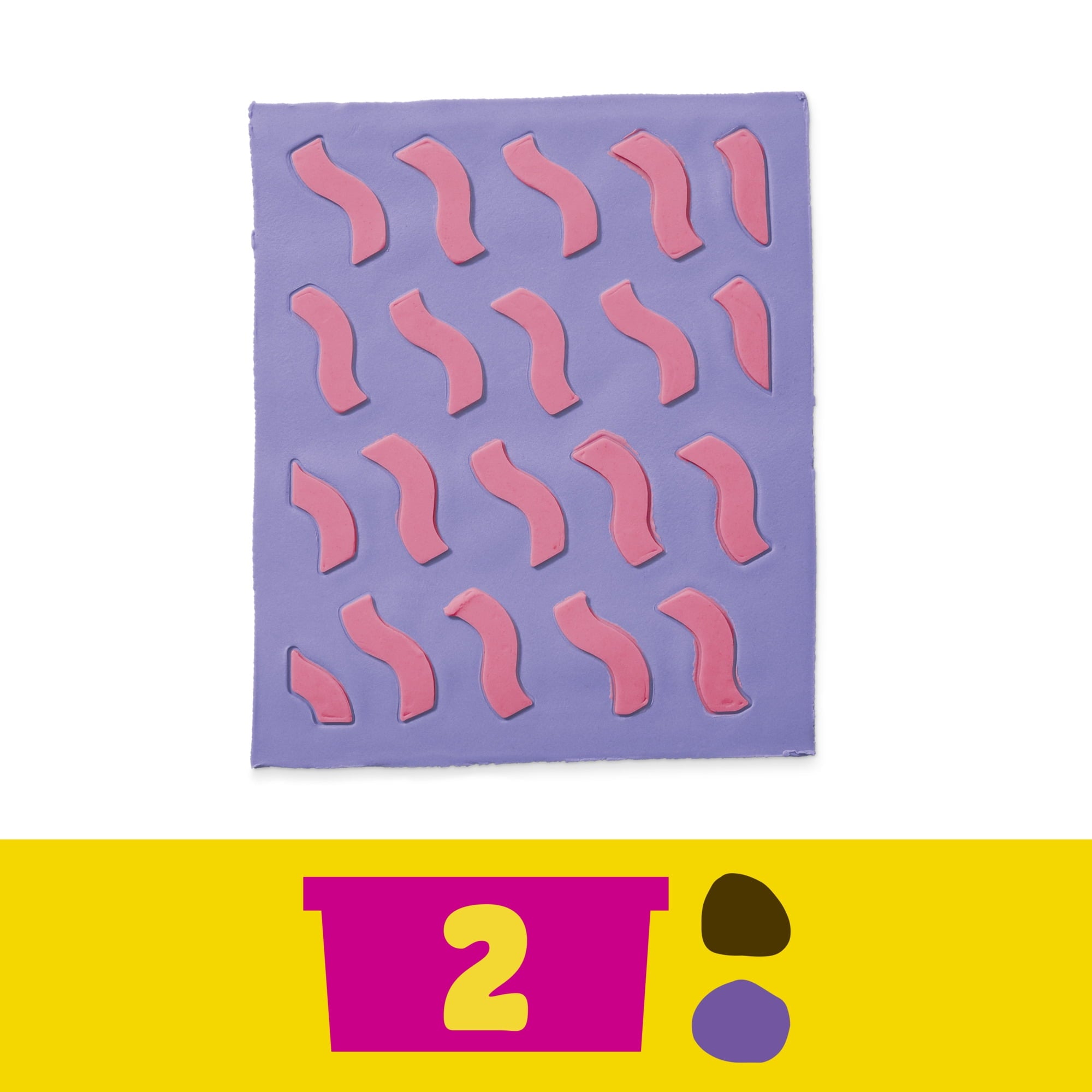 Play-Doh Barbie Fashionista Ruffles Set, Make Doll Clothes, Girls & Boys 5 and up