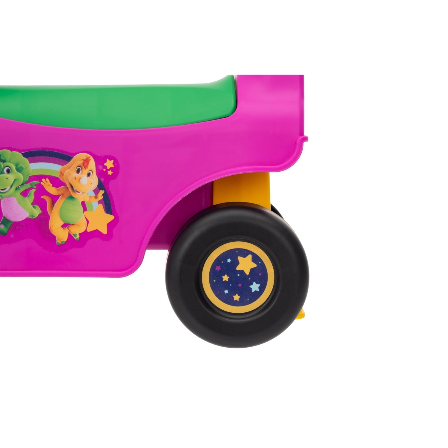 Barney Foot to Floor Kids Ride on Car, For Kids, Barney