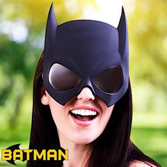 DC Comics Batgirl character costume sunglasses