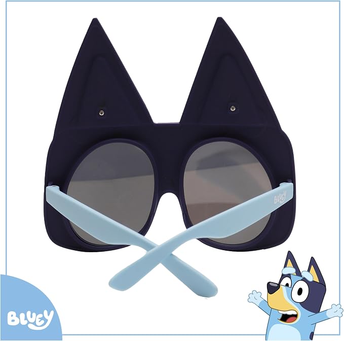 Bluey kids blue character costume sunglasses