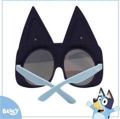 Bluey kids blue character costume sunglasses