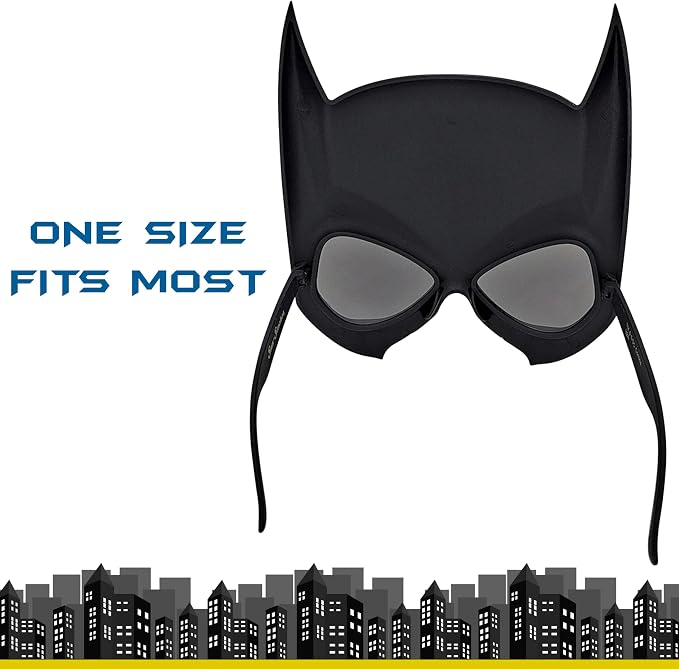DC Comics Batgirl character costume sunglasses