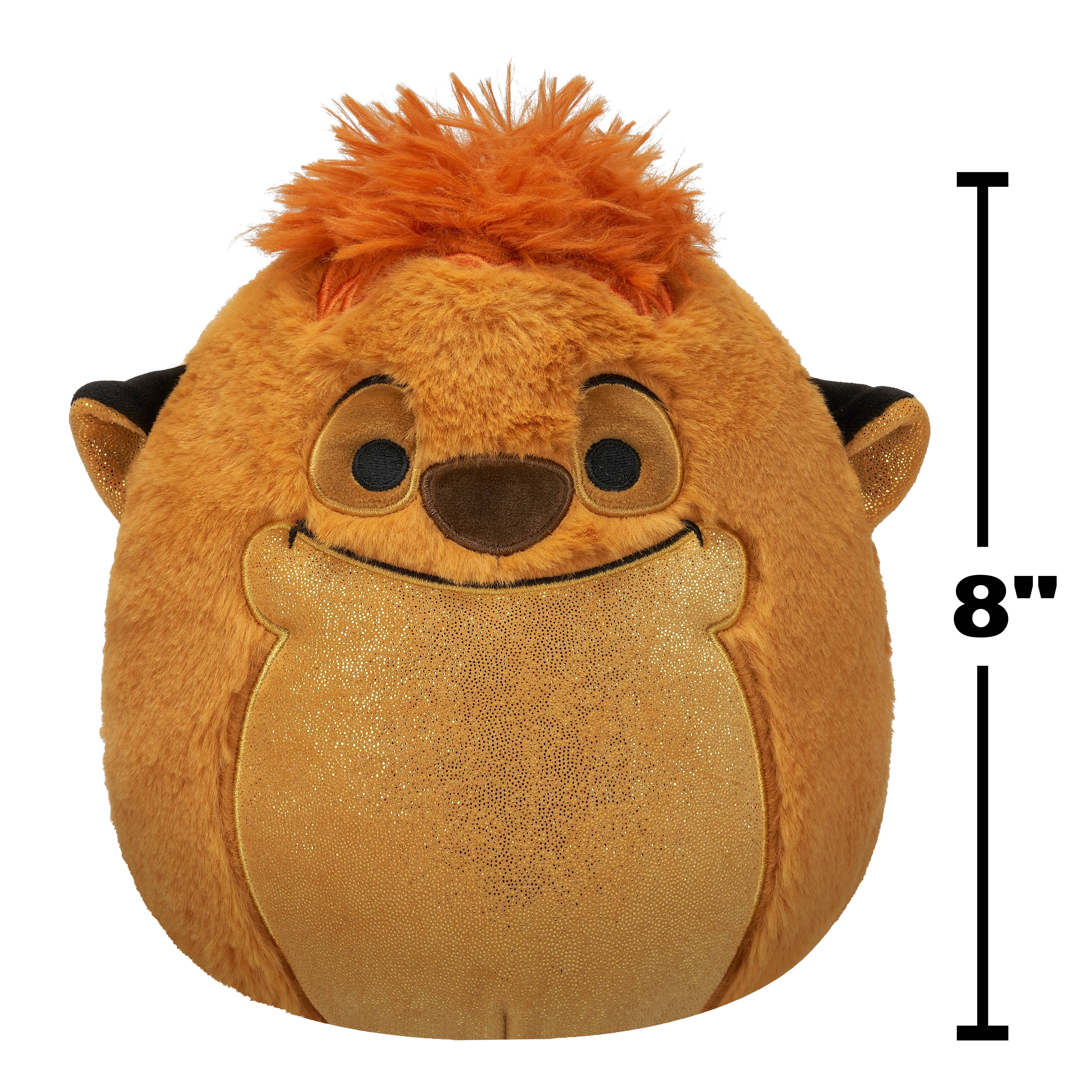 Squishmallows FuzzAMallow Disney Official 8 inch Timon - Child's Ultra Soft Stuffed Plush Toy