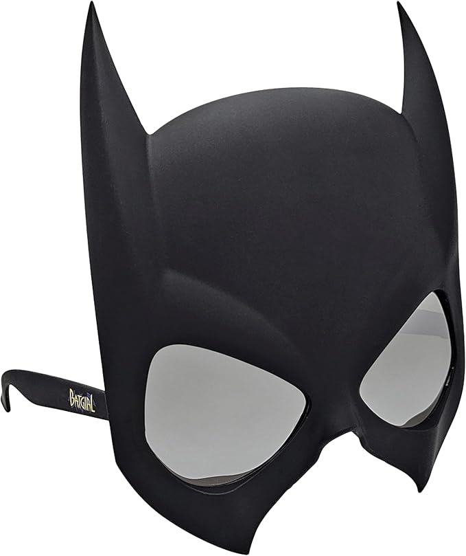 DC Comics Batgirl character costume sunglasses