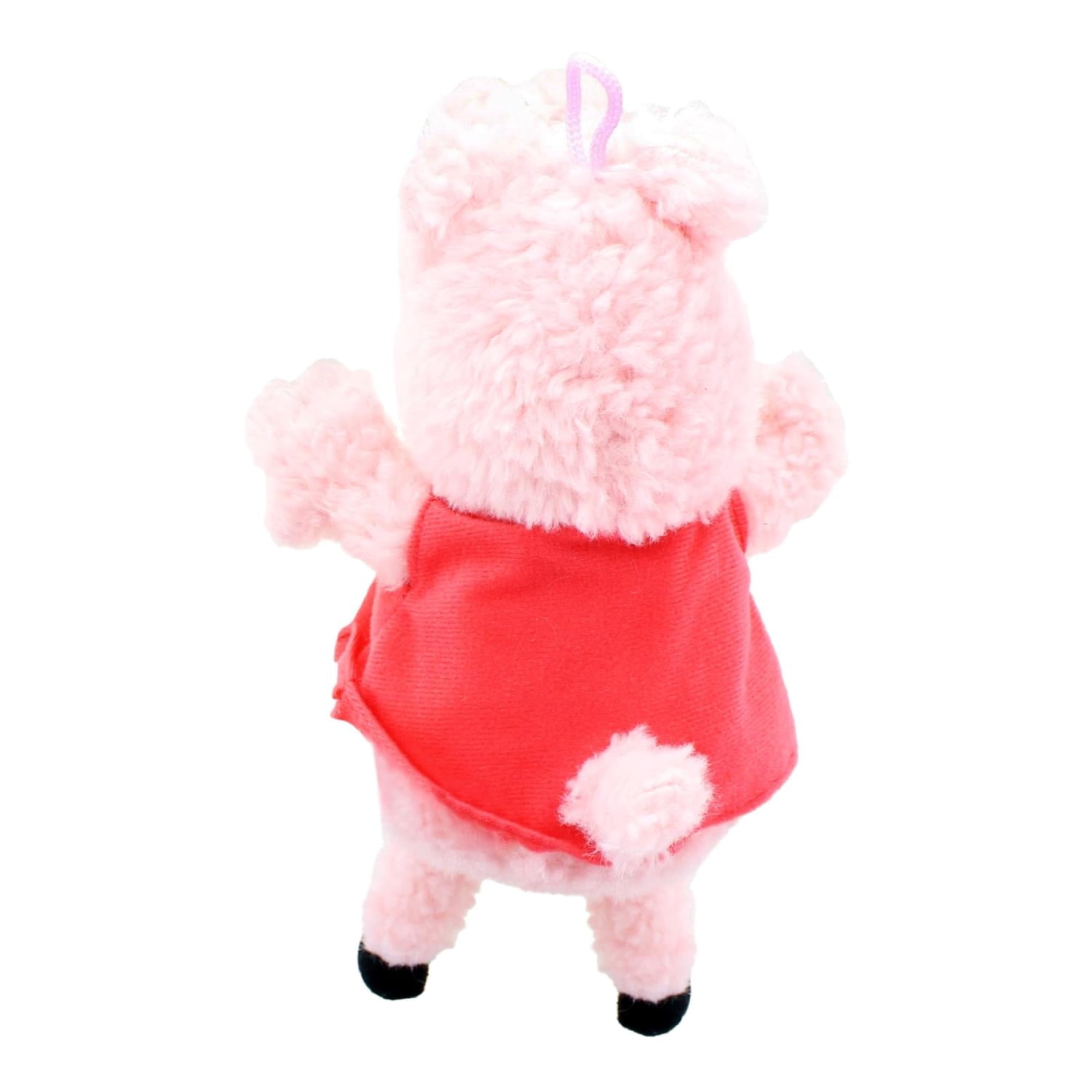 Peppa Pig 8 Inch Character Plush | Unicorn In Red Dress