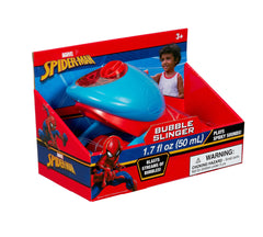 Little Kids Inc. Spiderman Bubble Slinger Blowing Toy