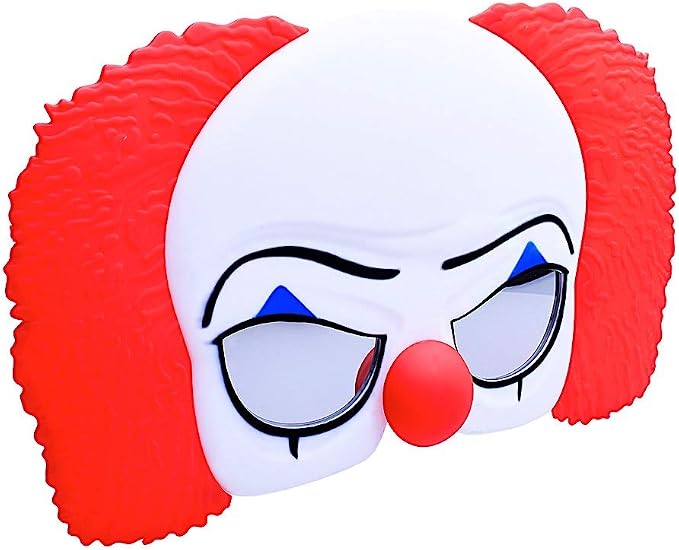 IT Classic Pennywise character costume sunglasses
