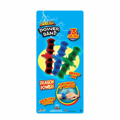 Ja-Ru Dragon Power Band - Colors Vary-Sold Separately- Novelty Toy 1 Piece
