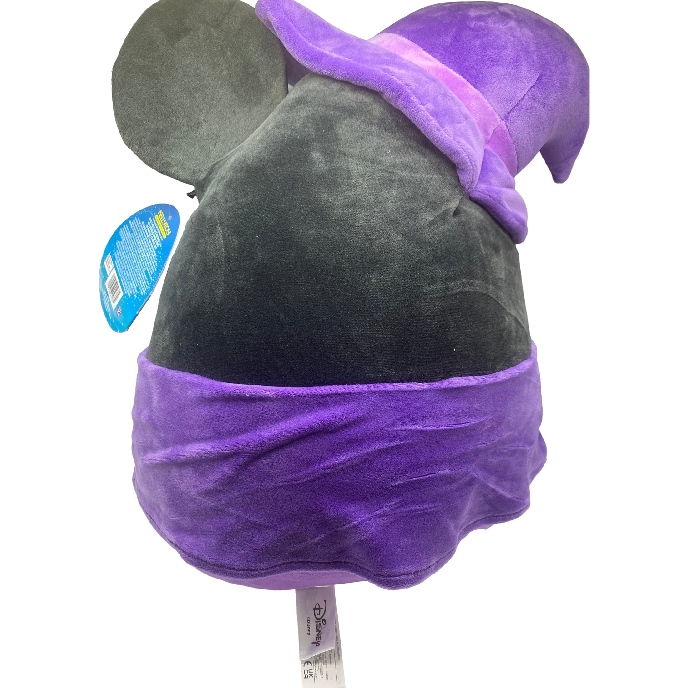 Disney Halloween Minnie Witch Original Squishmallows Large Plush New with Tag