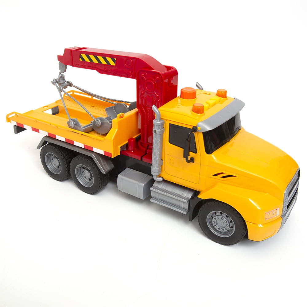 Adventure Force Tow Truck with Lights, Sounds & Lift Arm – Playset for Kids Aged 3+