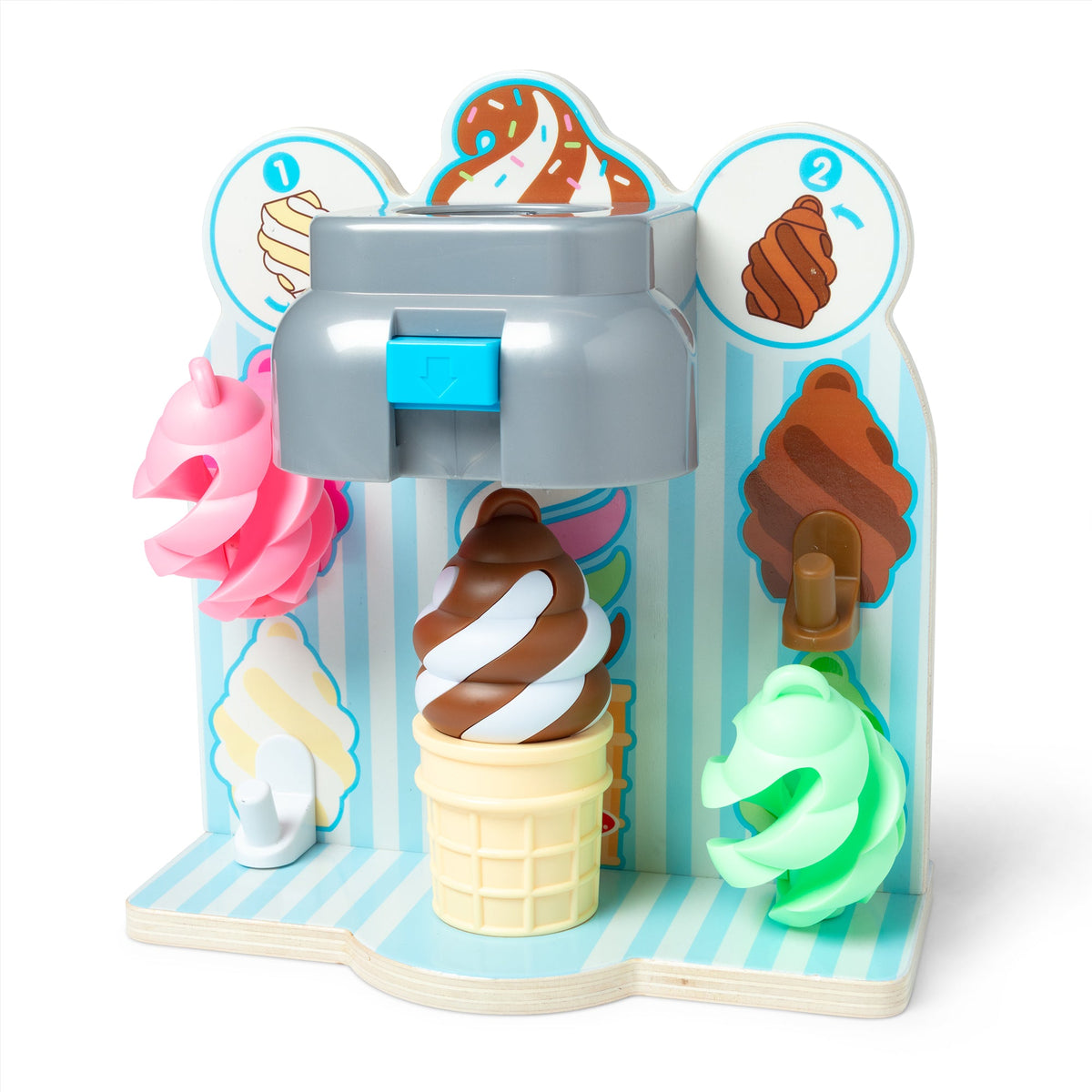 Melissa & Doug Ocean Waves Bounce Back Links Baby Sensory Toy
