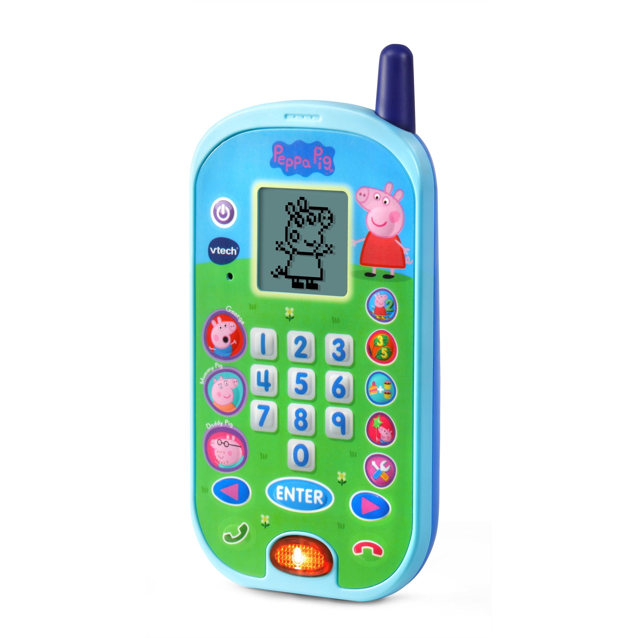 VTech Peppa Pig Let's Chat Learning Phone