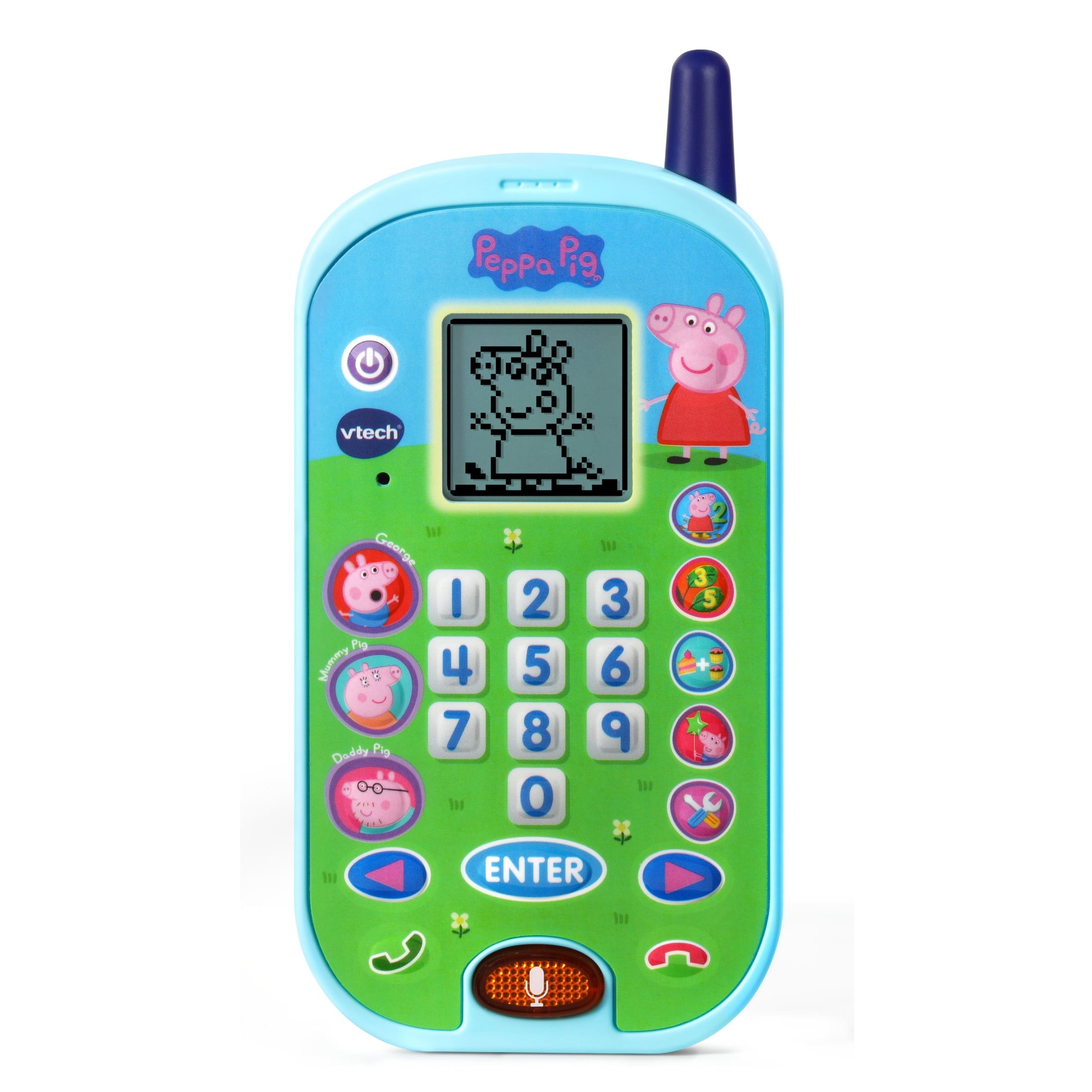 VTech Peppa Pig Let's Chat Learning Phone